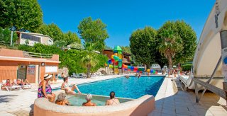 piscine camping les arcs