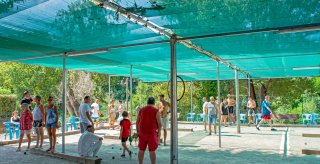 petanque camping eau vive